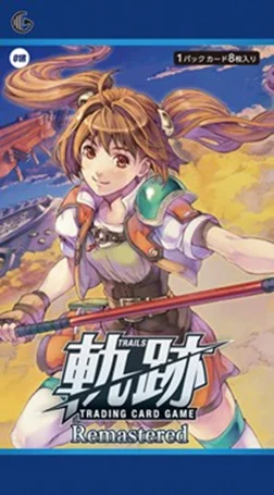 The Legend of Heroes: KISEKI Trading Card Game Japanese - 1 Booster